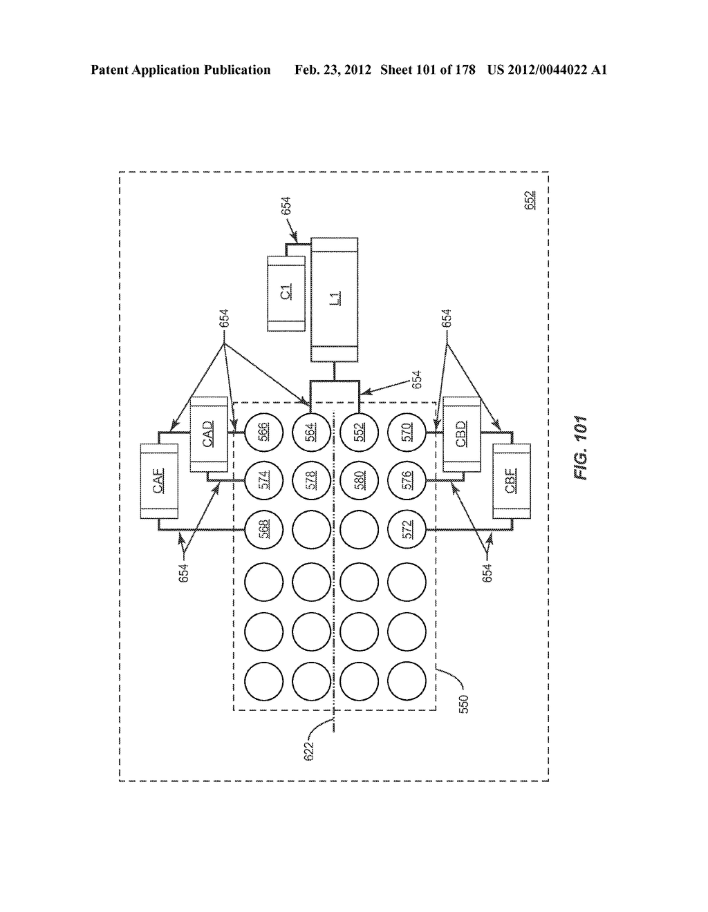 DYNAMIC DEVICE SWITCHING (DDS) OF AN IN-PHASE RF PA STAGE AND A     QUADRATURE-PHASE RF PA STAGE - diagram, schematic, and image 102