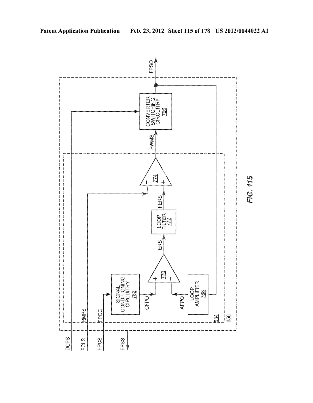 DYNAMIC DEVICE SWITCHING (DDS) OF AN IN-PHASE RF PA STAGE AND A     QUADRATURE-PHASE RF PA STAGE - diagram, schematic, and image 116