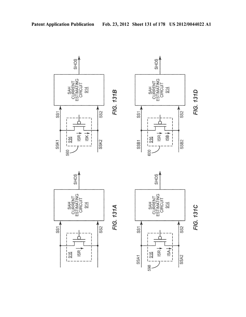 DYNAMIC DEVICE SWITCHING (DDS) OF AN IN-PHASE RF PA STAGE AND A     QUADRATURE-PHASE RF PA STAGE - diagram, schematic, and image 132