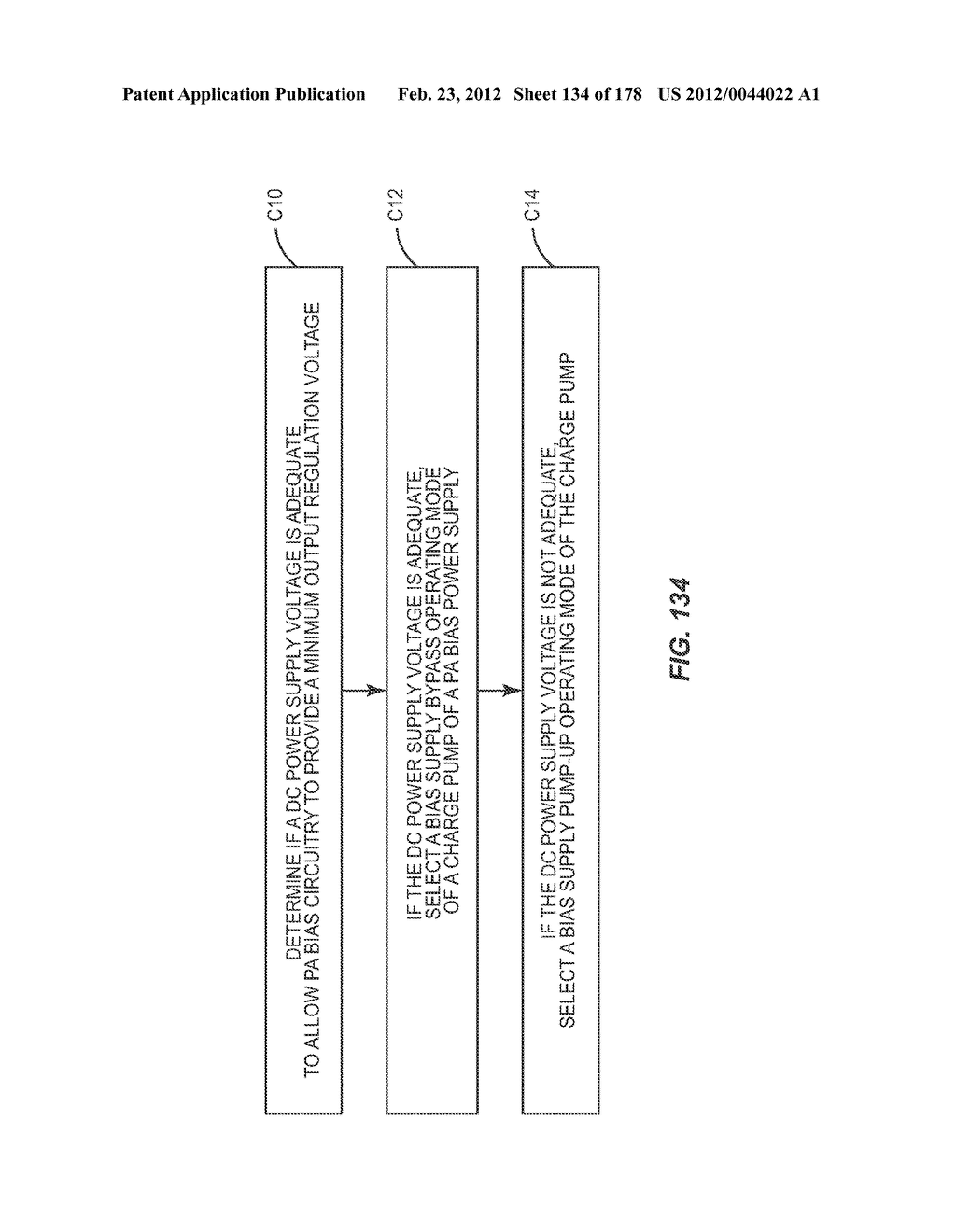 DYNAMIC DEVICE SWITCHING (DDS) OF AN IN-PHASE RF PA STAGE AND A     QUADRATURE-PHASE RF PA STAGE - diagram, schematic, and image 135