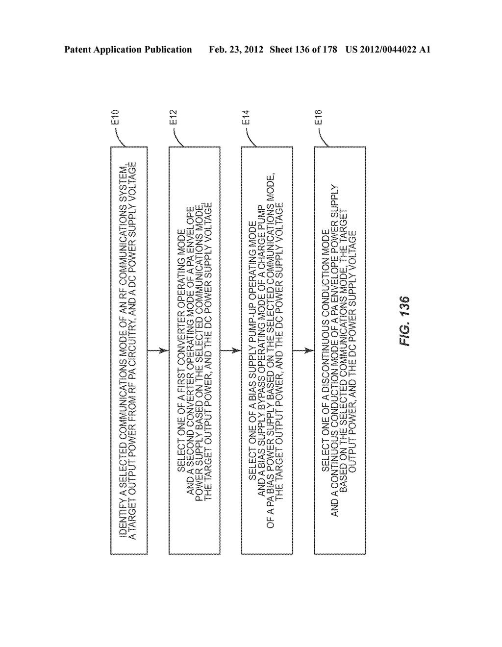 DYNAMIC DEVICE SWITCHING (DDS) OF AN IN-PHASE RF PA STAGE AND A     QUADRATURE-PHASE RF PA STAGE - diagram, schematic, and image 137