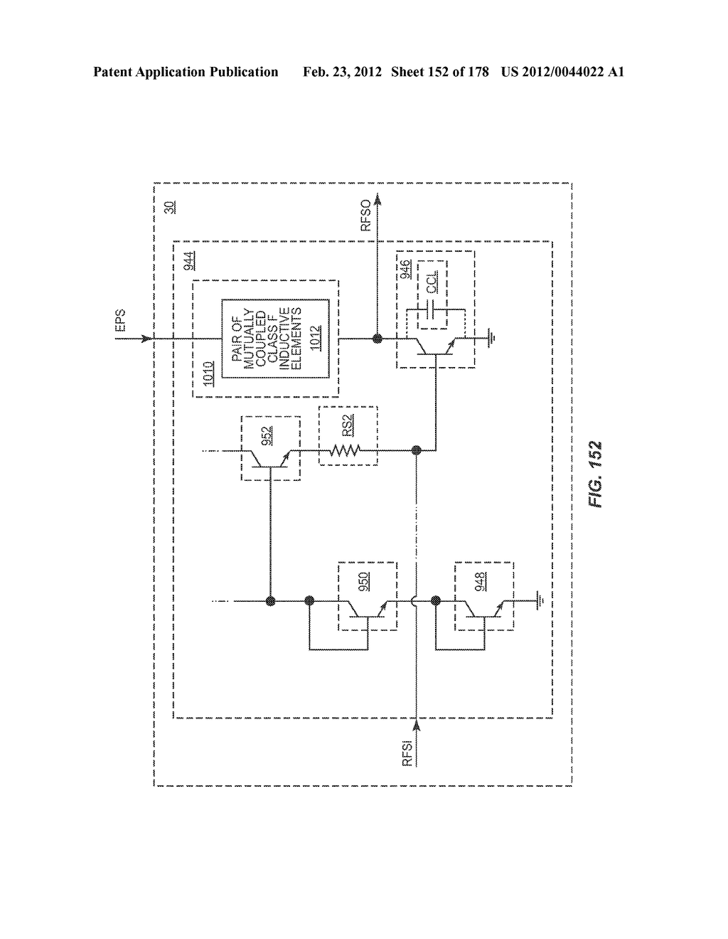 DYNAMIC DEVICE SWITCHING (DDS) OF AN IN-PHASE RF PA STAGE AND A     QUADRATURE-PHASE RF PA STAGE - diagram, schematic, and image 153