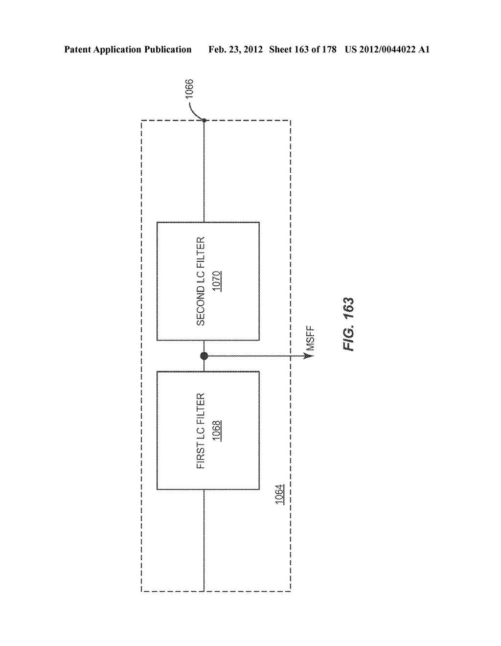 DYNAMIC DEVICE SWITCHING (DDS) OF AN IN-PHASE RF PA STAGE AND A     QUADRATURE-PHASE RF PA STAGE - diagram, schematic, and image 164