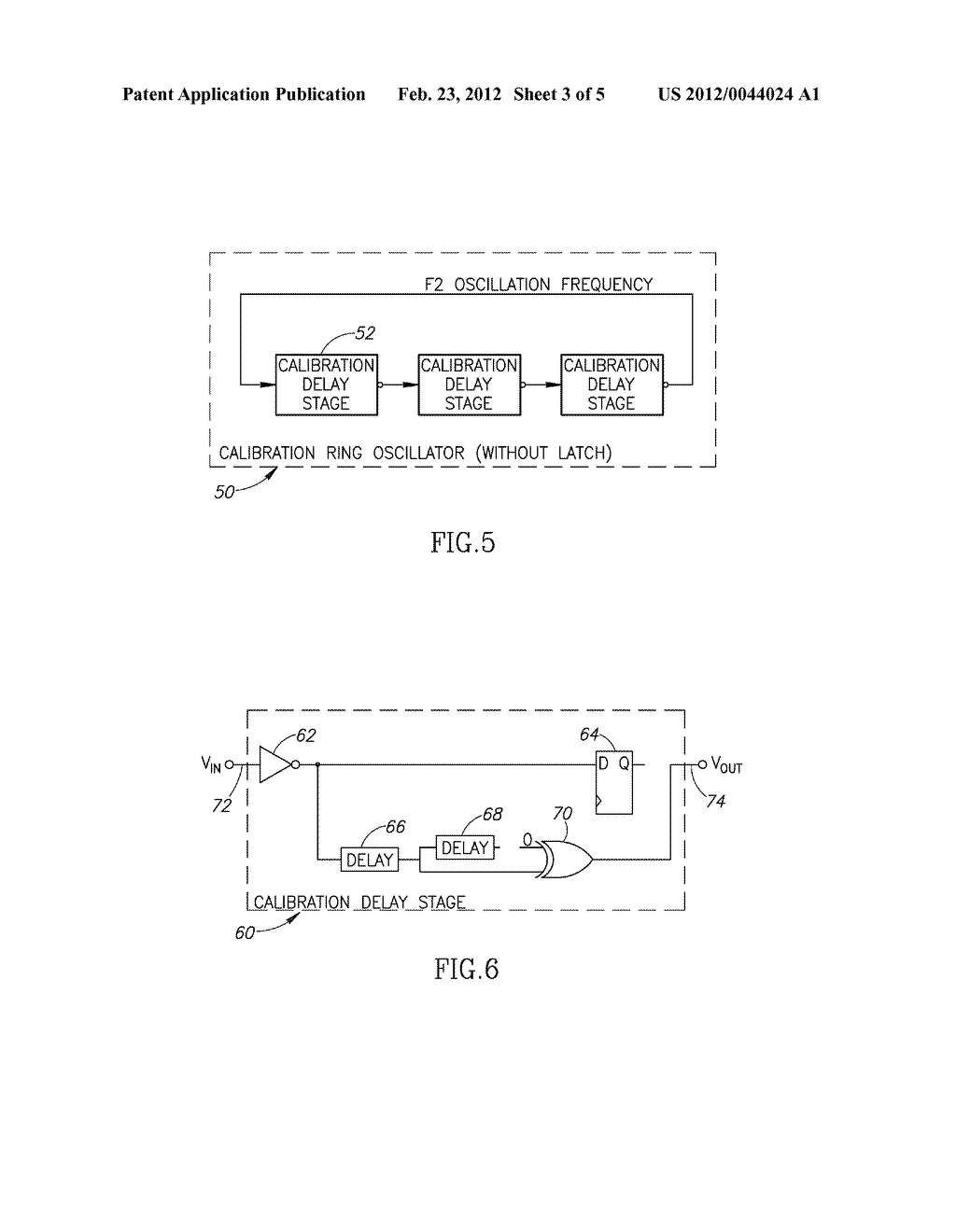 LATCHED RING OSCILLATOR DEVICE FOR ON-CHIP MEASUREMENT OF CLOCK TO OUTPUT     DELAY IN A LATCH - diagram, schematic, and image 04