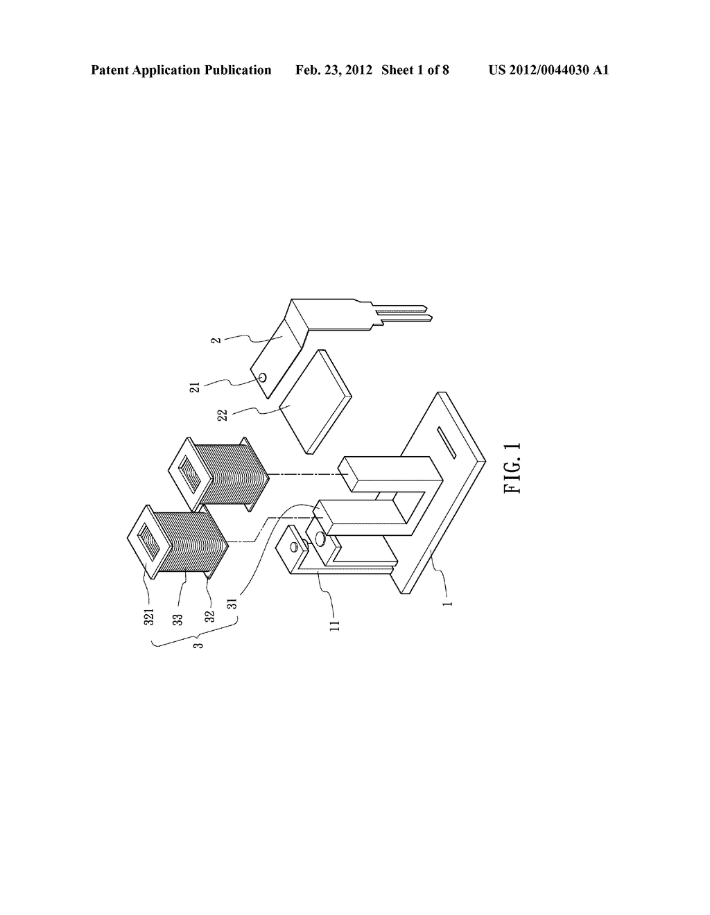 RELAY WITH MULTIPLE COILS - diagram, schematic, and image 02