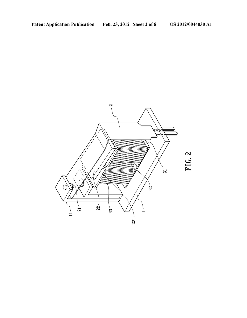 RELAY WITH MULTIPLE COILS - diagram, schematic, and image 03