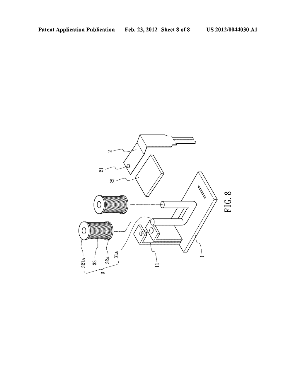 RELAY WITH MULTIPLE COILS - diagram, schematic, and image 09