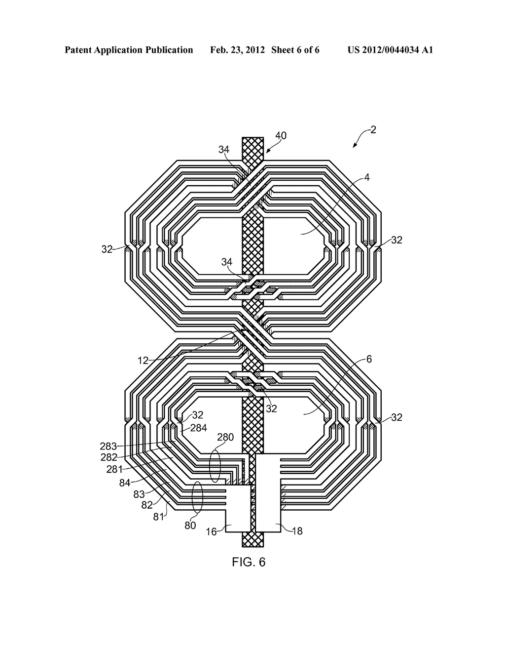 SYMMETRICAL INDUCTOR - diagram, schematic, and image 07