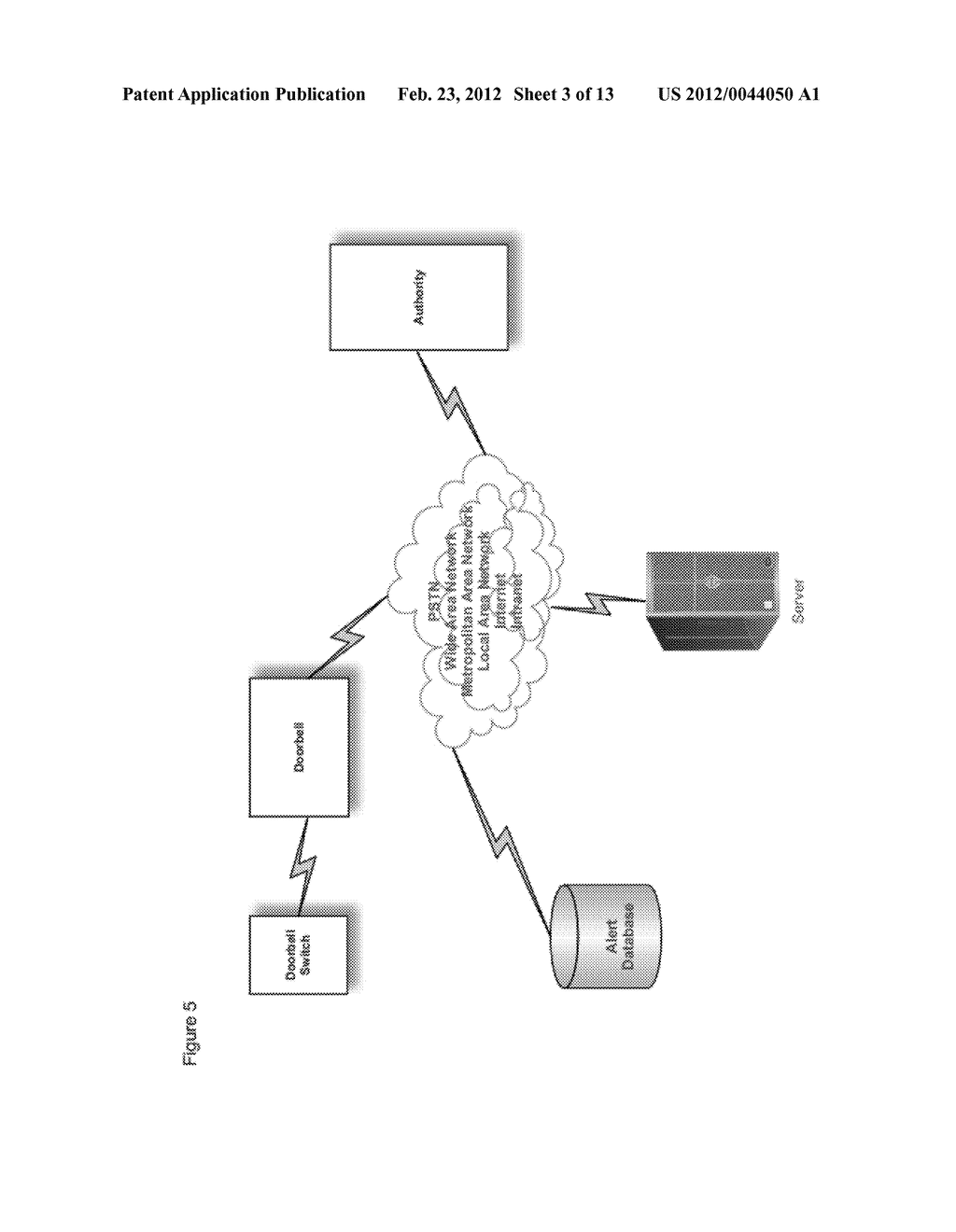 Smart Doorbell Security System and Method to Identify Visitors - diagram, schematic, and image 04