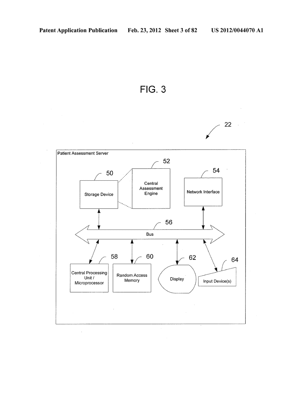 System and Method for Remote Patient Monitoring and Assessment to     Facilitate Patient Treatment - diagram, schematic, and image 04