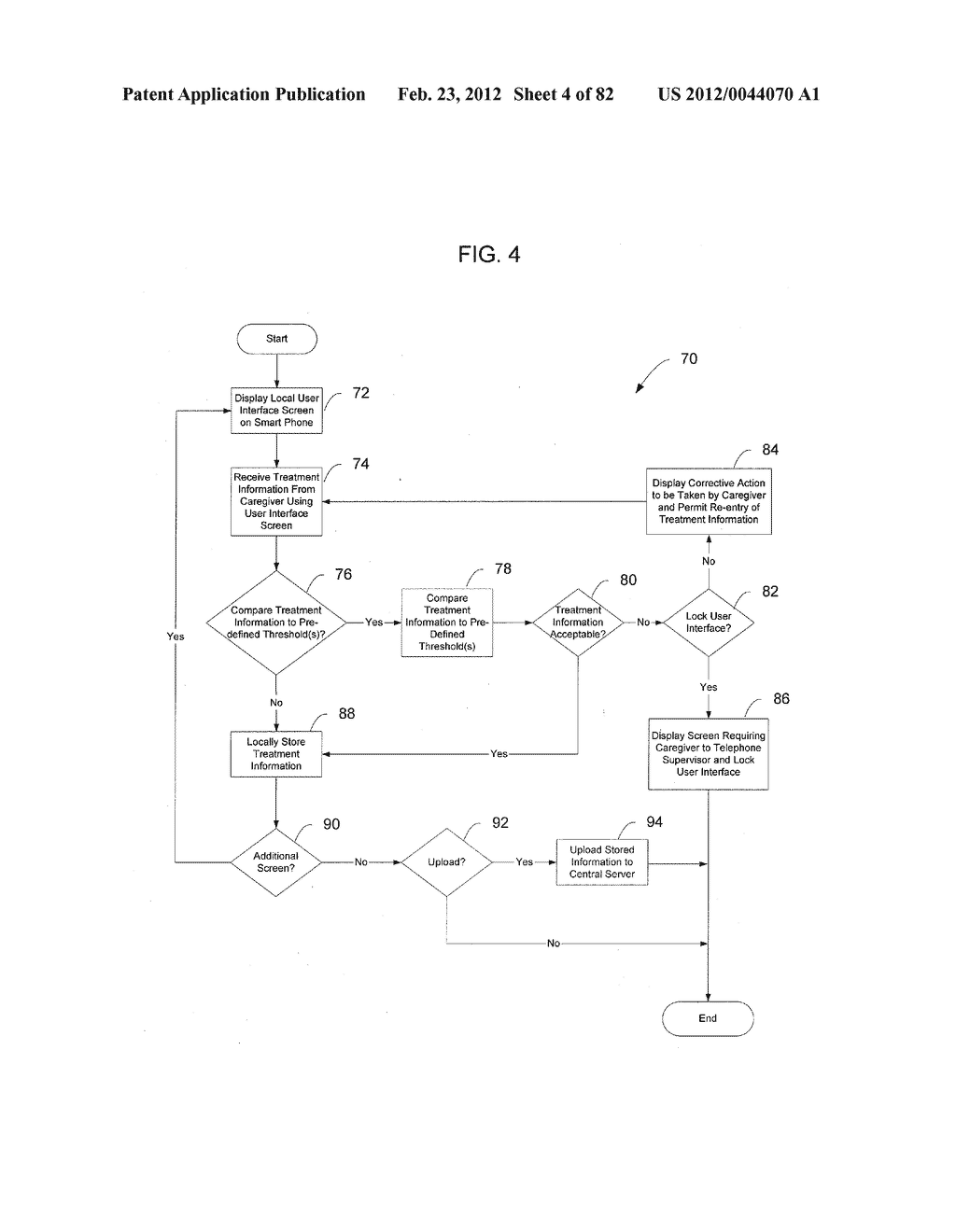 System and Method for Remote Patient Monitoring and Assessment to     Facilitate Patient Treatment - diagram, schematic, and image 05