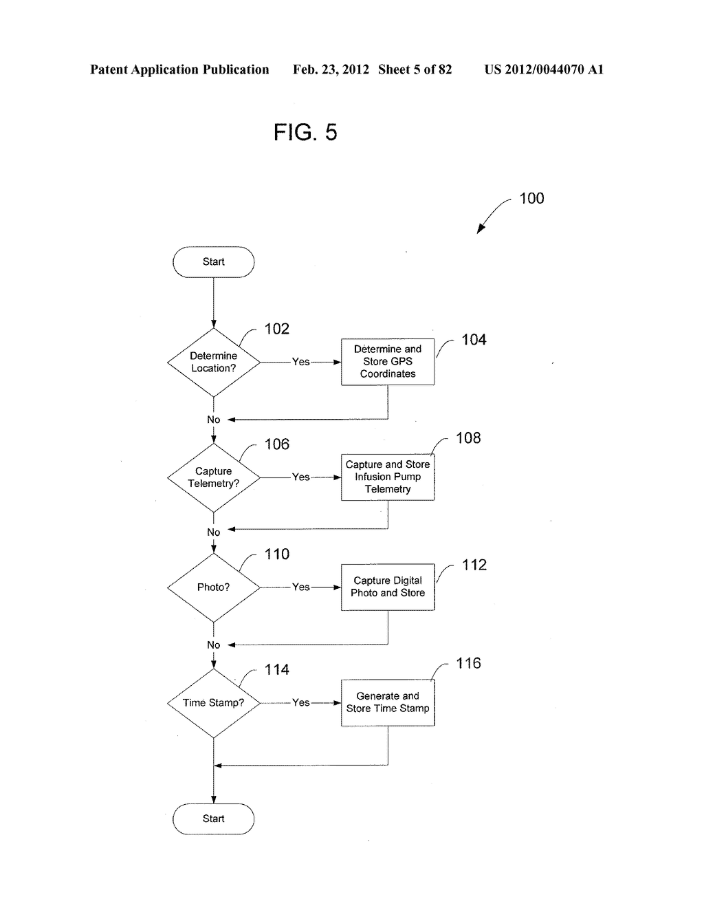 System and Method for Remote Patient Monitoring and Assessment to     Facilitate Patient Treatment - diagram, schematic, and image 06