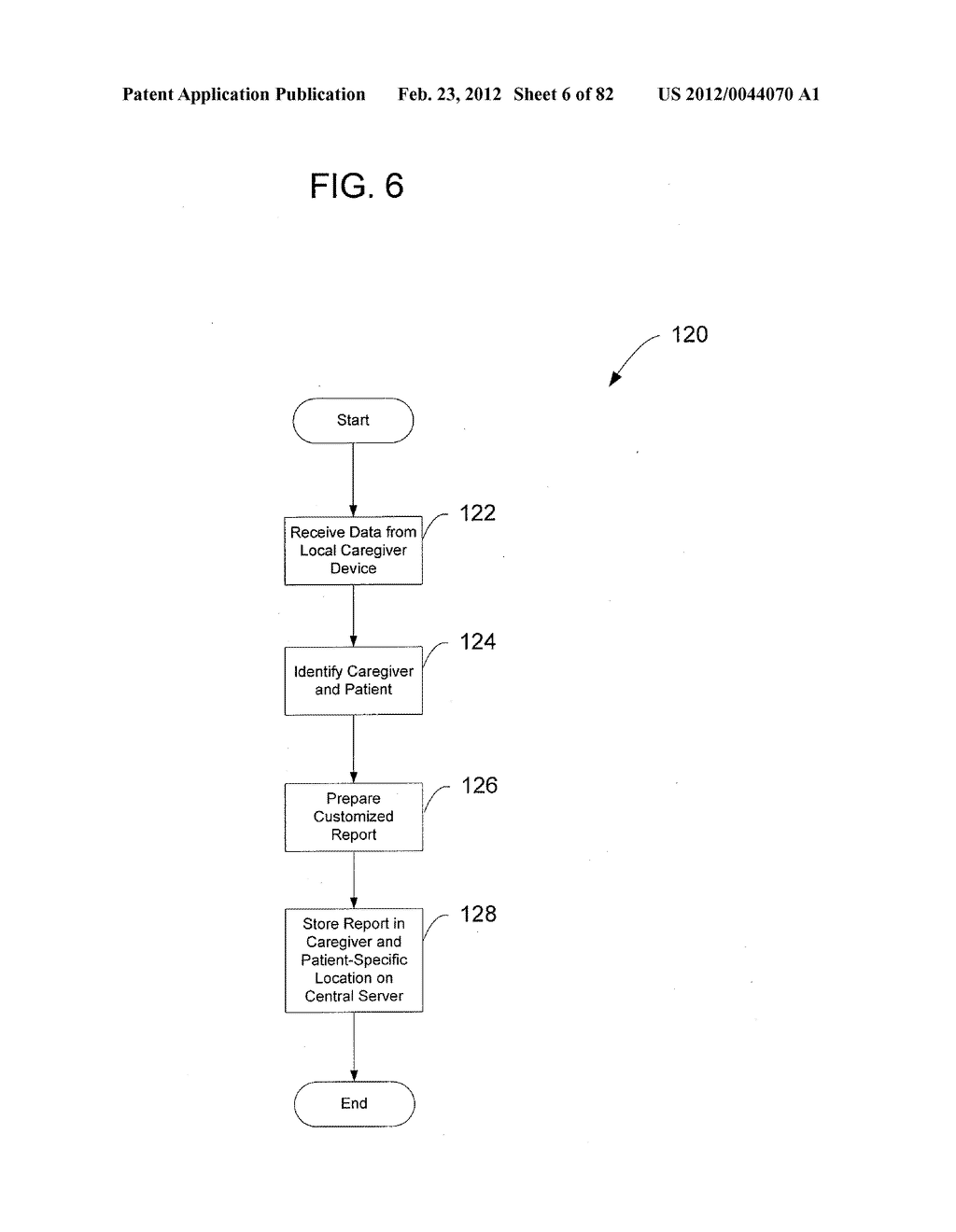 System and Method for Remote Patient Monitoring and Assessment to     Facilitate Patient Treatment - diagram, schematic, and image 07