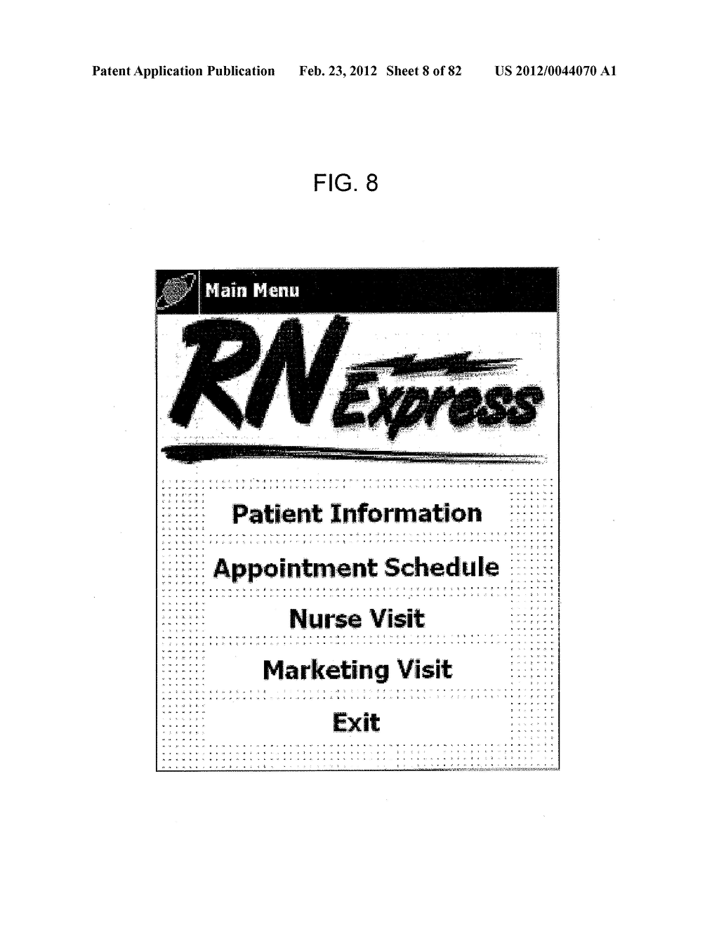 System and Method for Remote Patient Monitoring and Assessment to     Facilitate Patient Treatment - diagram, schematic, and image 09