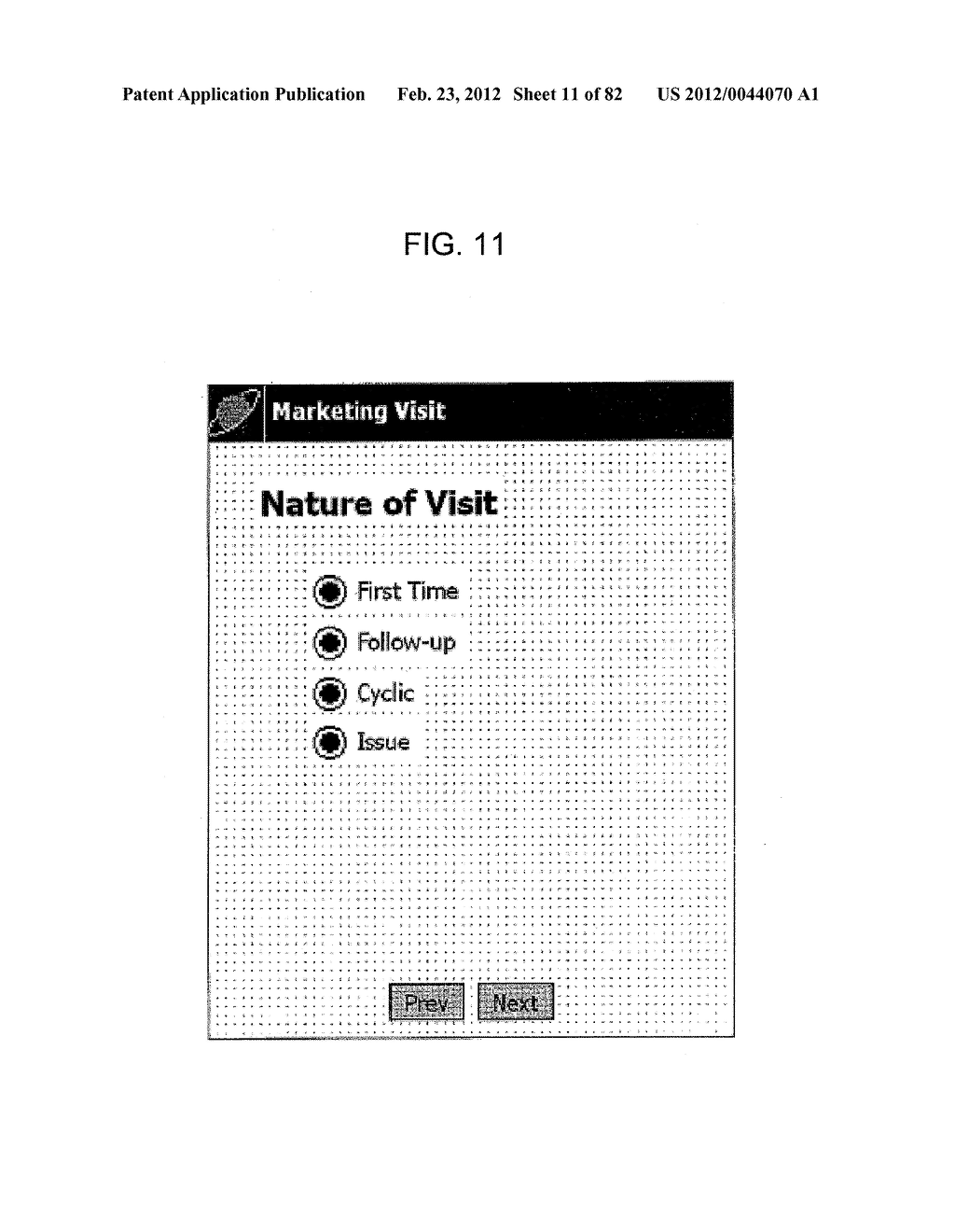 System and Method for Remote Patient Monitoring and Assessment to     Facilitate Patient Treatment - diagram, schematic, and image 12