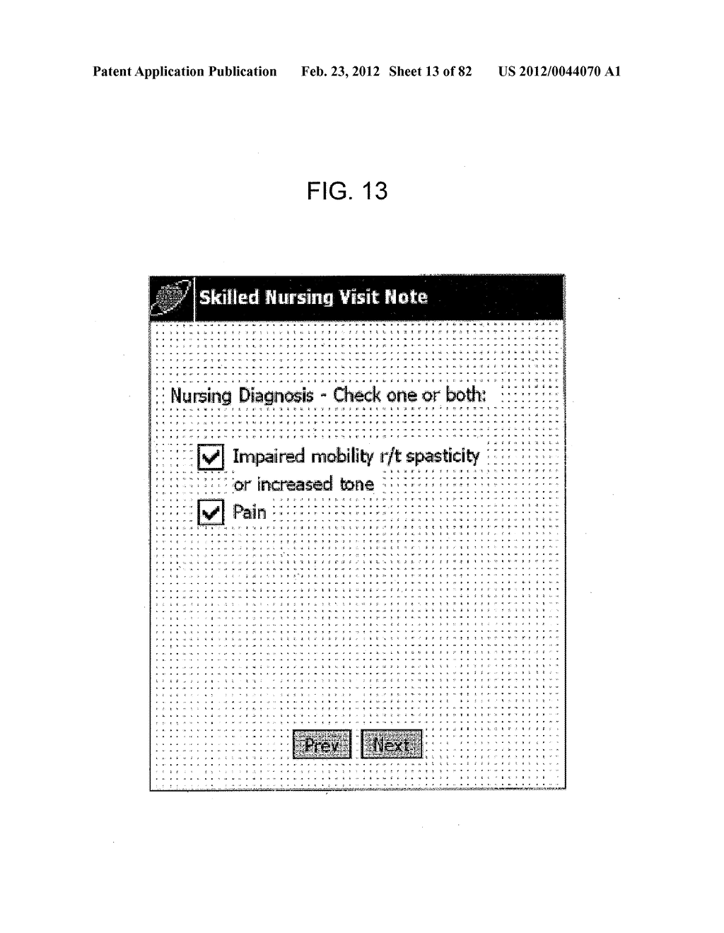 System and Method for Remote Patient Monitoring and Assessment to     Facilitate Patient Treatment - diagram, schematic, and image 14