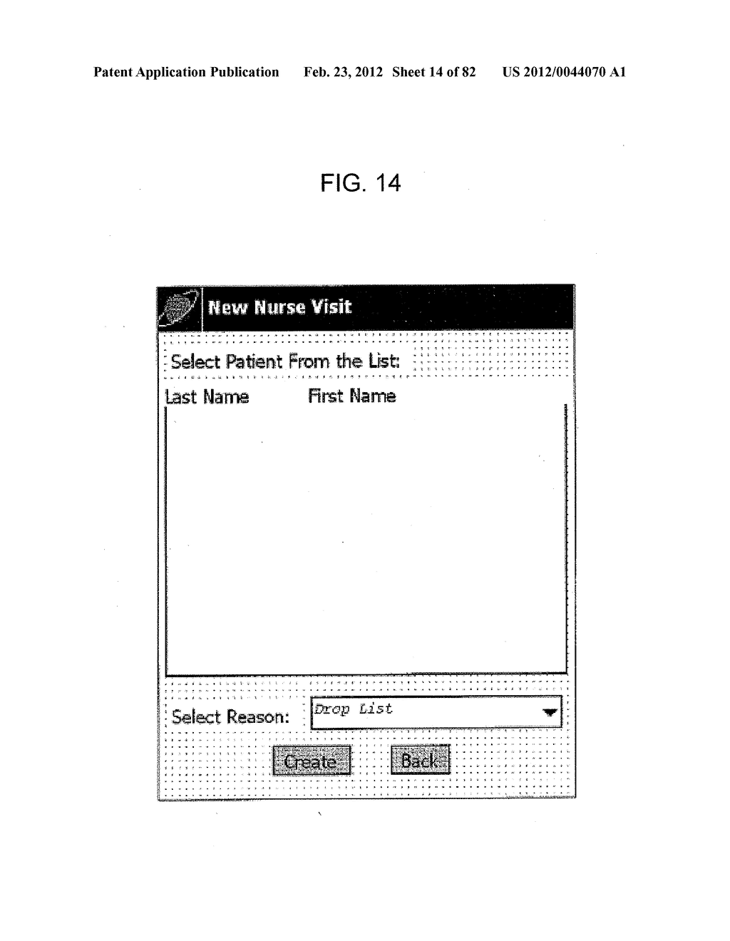 System and Method for Remote Patient Monitoring and Assessment to     Facilitate Patient Treatment - diagram, schematic, and image 15