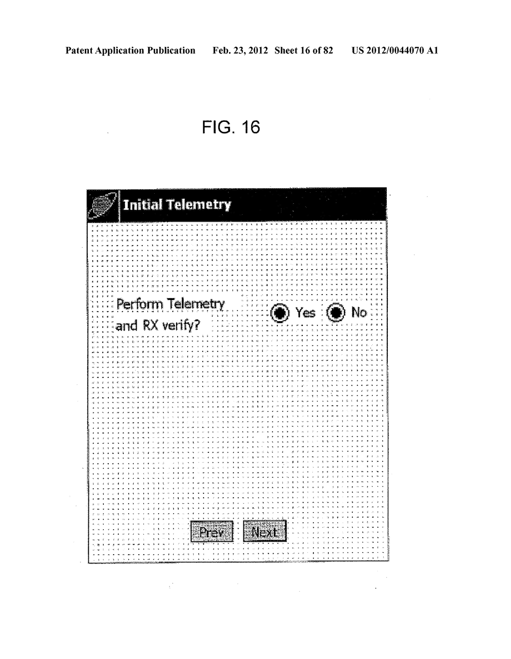 System and Method for Remote Patient Monitoring and Assessment to     Facilitate Patient Treatment - diagram, schematic, and image 17