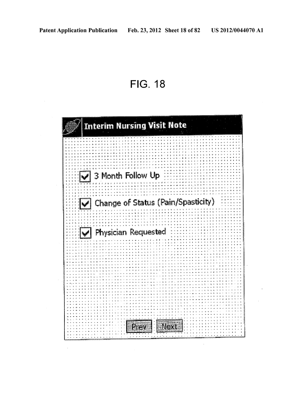 System and Method for Remote Patient Monitoring and Assessment to     Facilitate Patient Treatment - diagram, schematic, and image 19