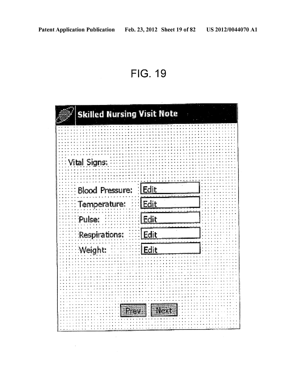 System and Method for Remote Patient Monitoring and Assessment to     Facilitate Patient Treatment - diagram, schematic, and image 20