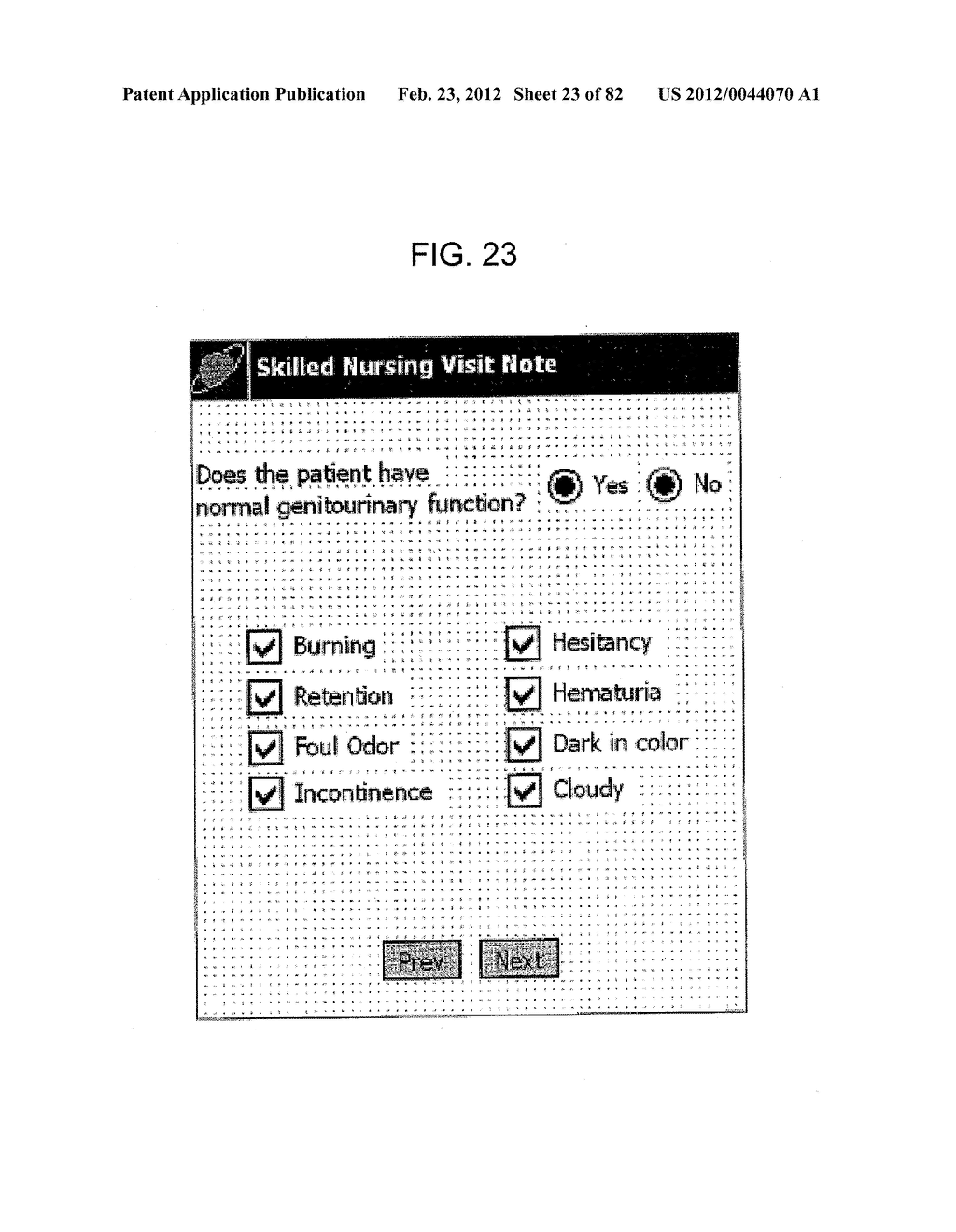 System and Method for Remote Patient Monitoring and Assessment to     Facilitate Patient Treatment - diagram, schematic, and image 24