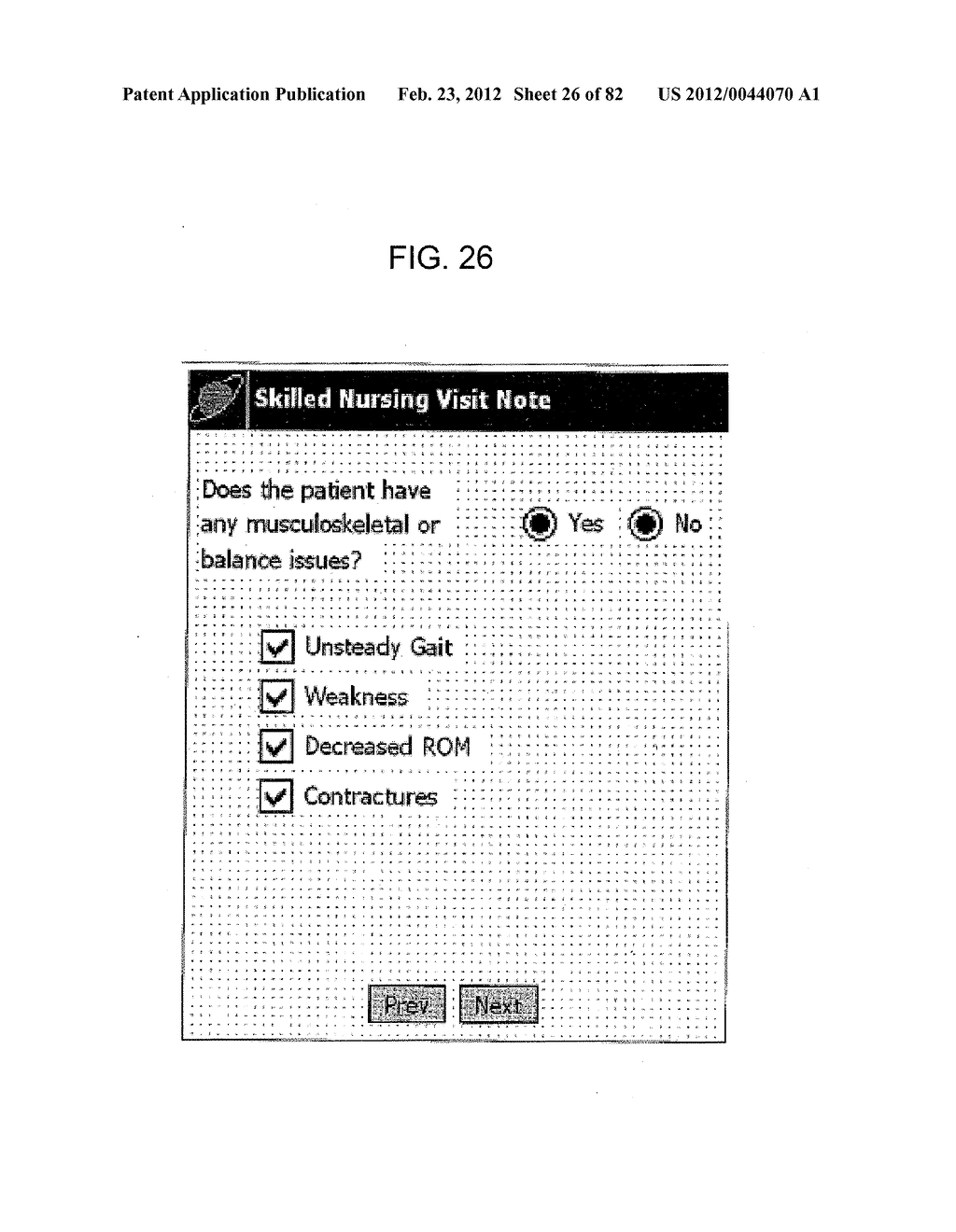 System and Method for Remote Patient Monitoring and Assessment to     Facilitate Patient Treatment - diagram, schematic, and image 27