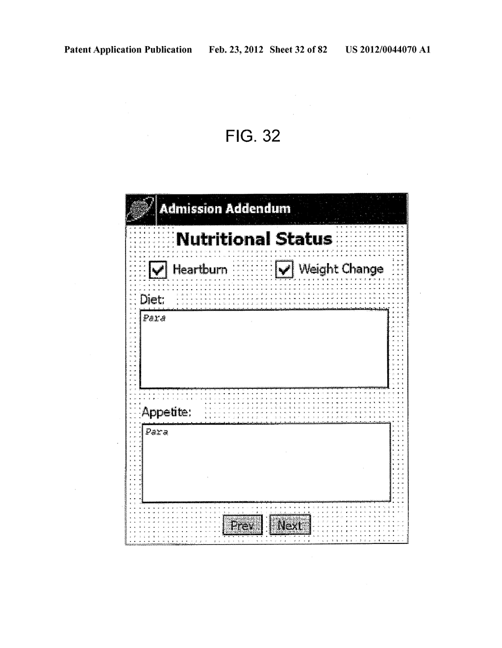 System and Method for Remote Patient Monitoring and Assessment to     Facilitate Patient Treatment - diagram, schematic, and image 33