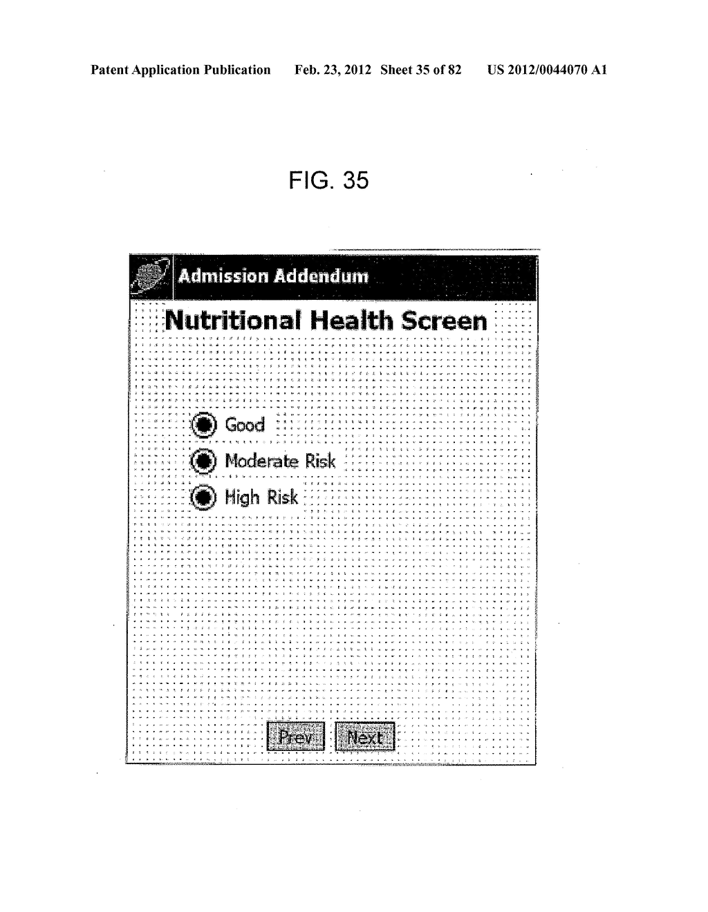 System and Method for Remote Patient Monitoring and Assessment to     Facilitate Patient Treatment - diagram, schematic, and image 36