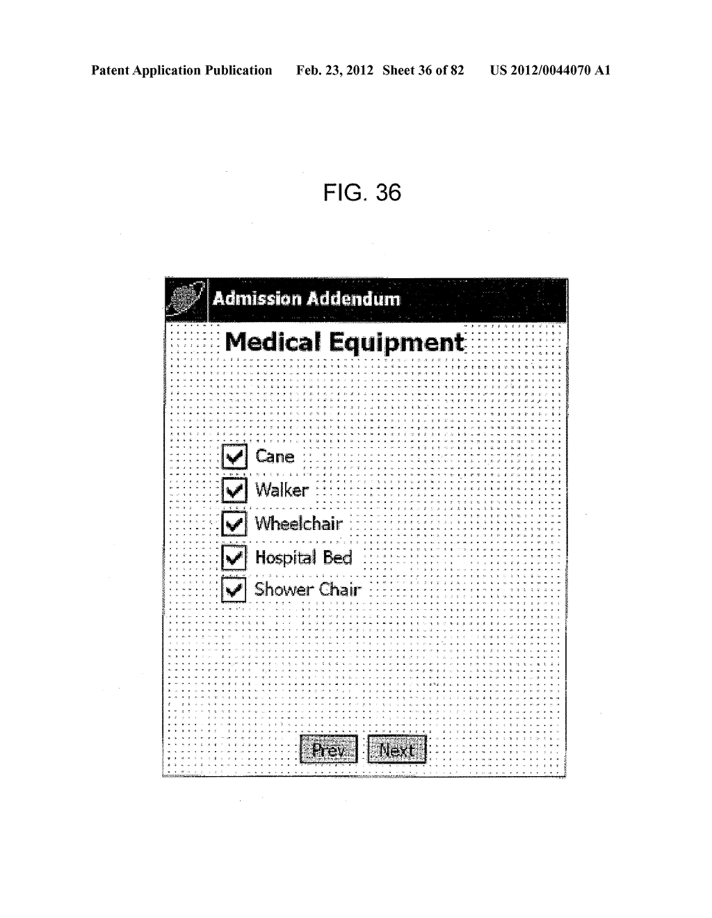 System and Method for Remote Patient Monitoring and Assessment to     Facilitate Patient Treatment - diagram, schematic, and image 37