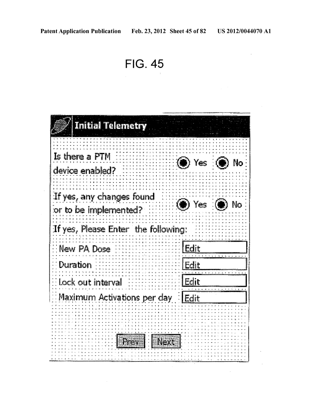 System and Method for Remote Patient Monitoring and Assessment to     Facilitate Patient Treatment - diagram, schematic, and image 46