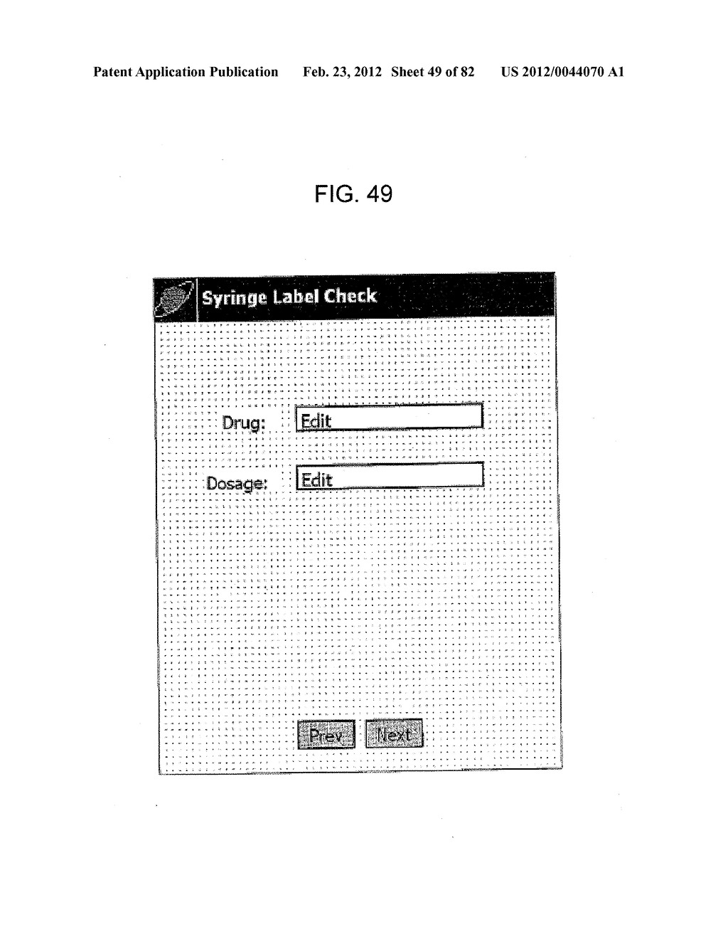 System and Method for Remote Patient Monitoring and Assessment to     Facilitate Patient Treatment - diagram, schematic, and image 50