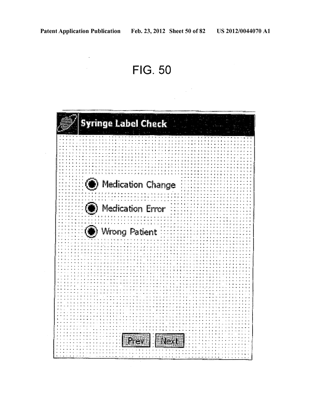 System and Method for Remote Patient Monitoring and Assessment to     Facilitate Patient Treatment - diagram, schematic, and image 51