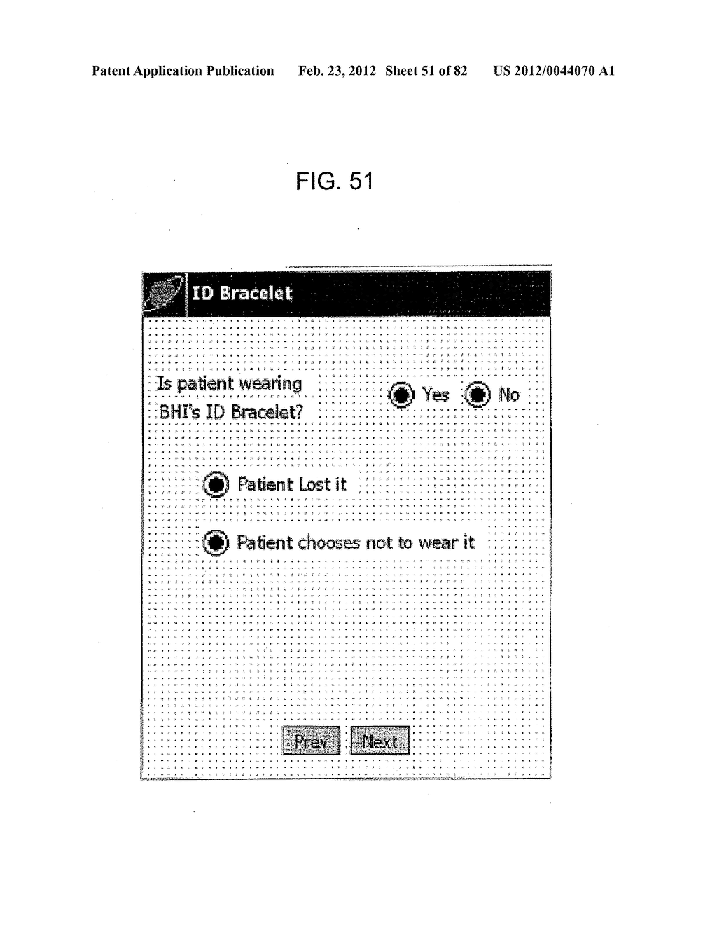 System and Method for Remote Patient Monitoring and Assessment to     Facilitate Patient Treatment - diagram, schematic, and image 52