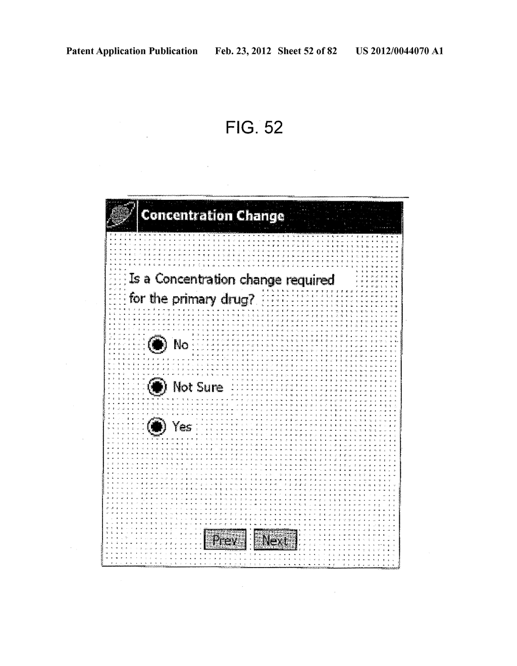 System and Method for Remote Patient Monitoring and Assessment to     Facilitate Patient Treatment - diagram, schematic, and image 53