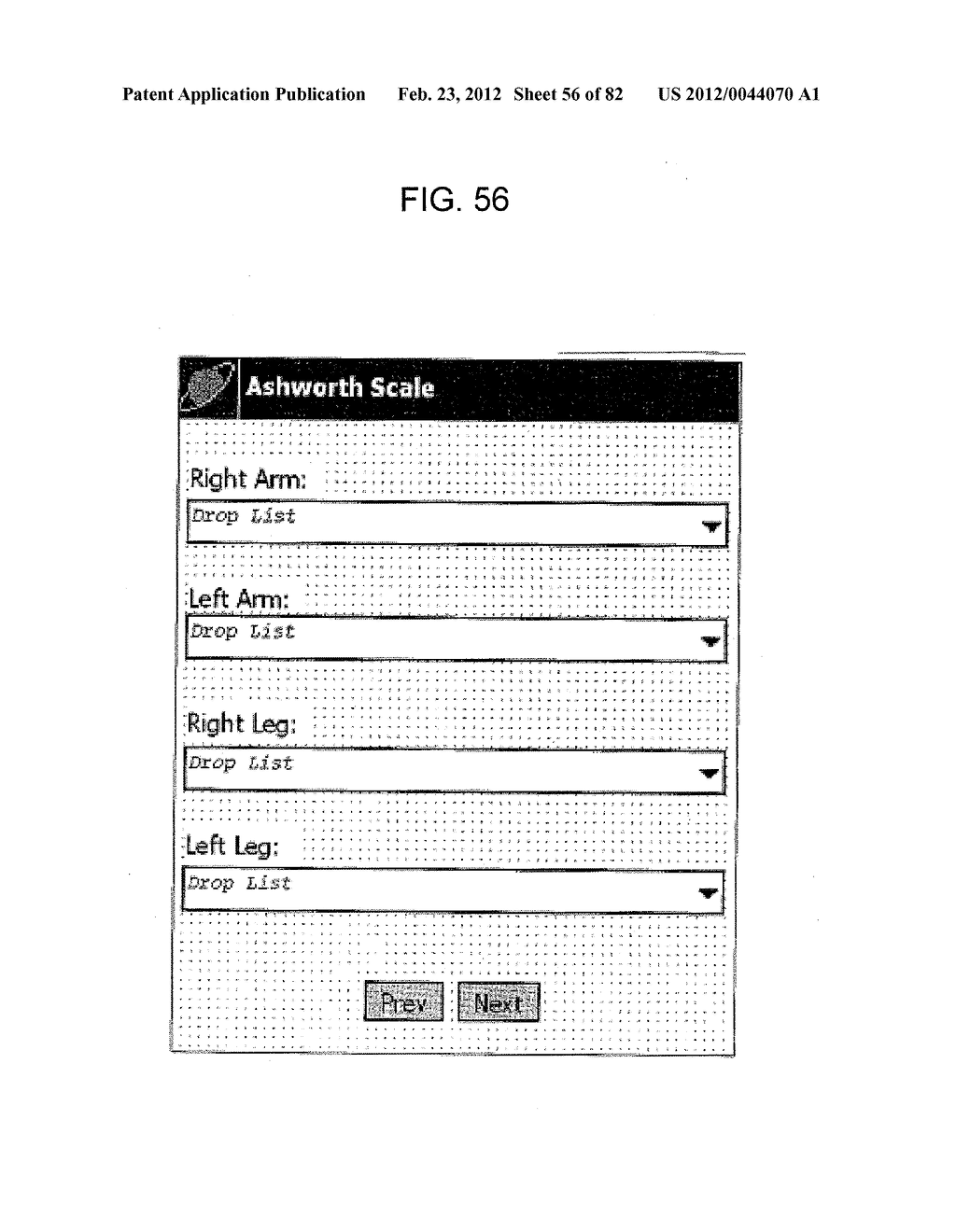 System and Method for Remote Patient Monitoring and Assessment to     Facilitate Patient Treatment - diagram, schematic, and image 57