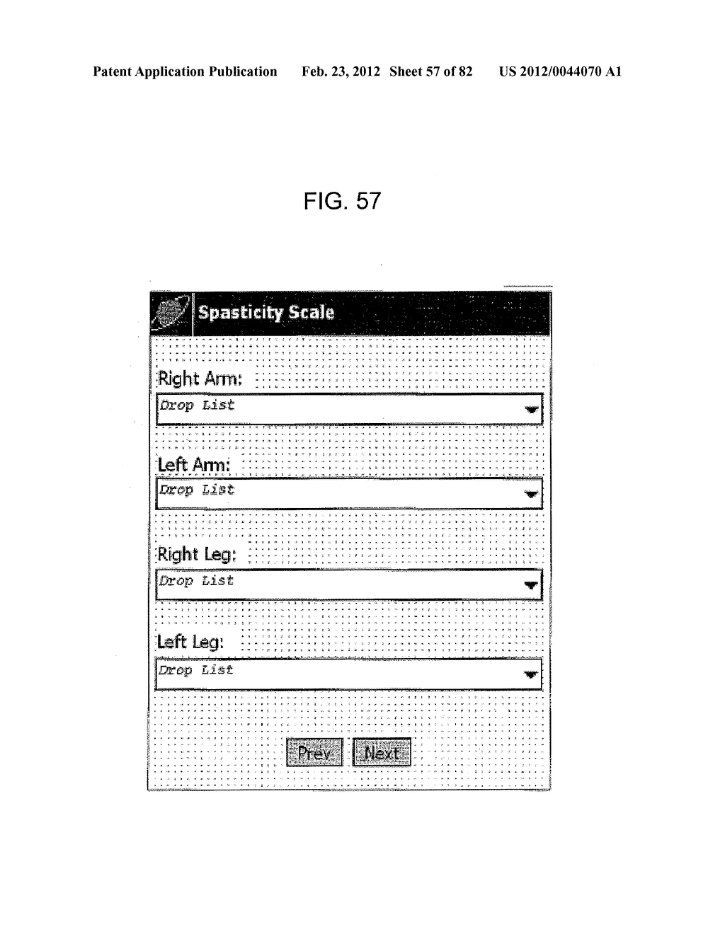 System and Method for Remote Patient Monitoring and Assessment to     Facilitate Patient Treatment - diagram, schematic, and image 58