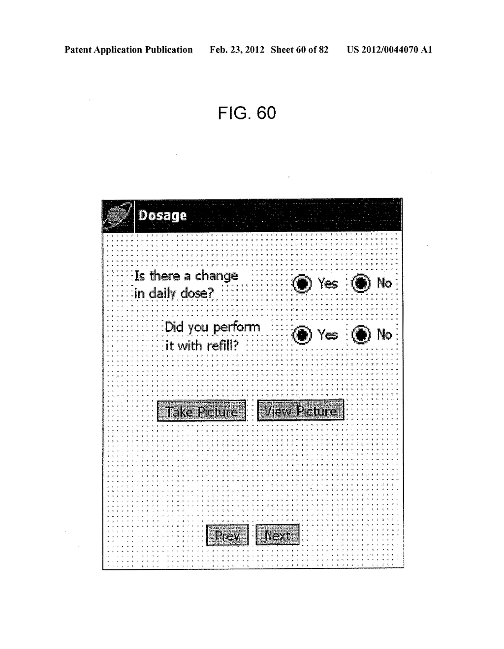 System and Method for Remote Patient Monitoring and Assessment to     Facilitate Patient Treatment - diagram, schematic, and image 61