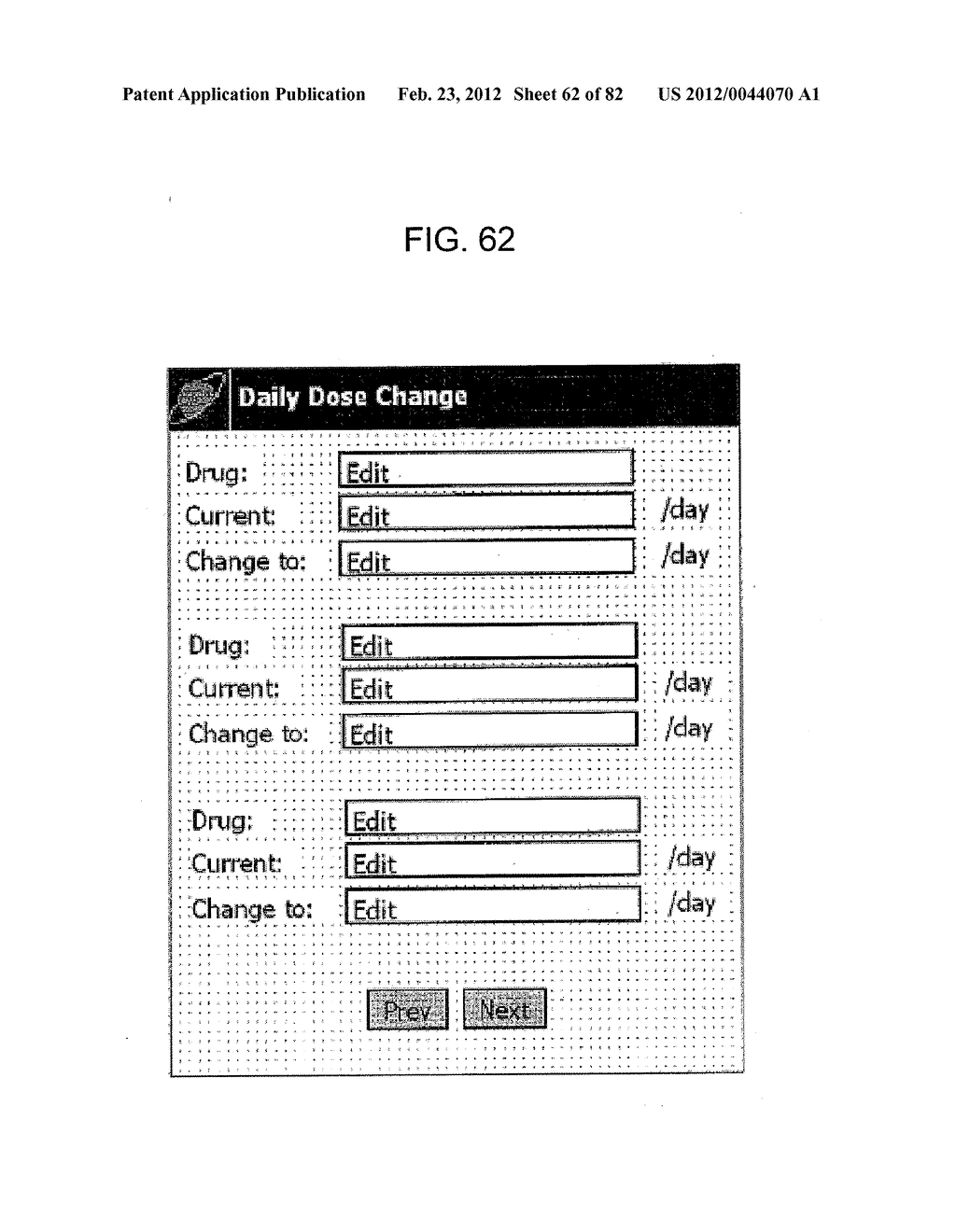 System and Method for Remote Patient Monitoring and Assessment to     Facilitate Patient Treatment - diagram, schematic, and image 63