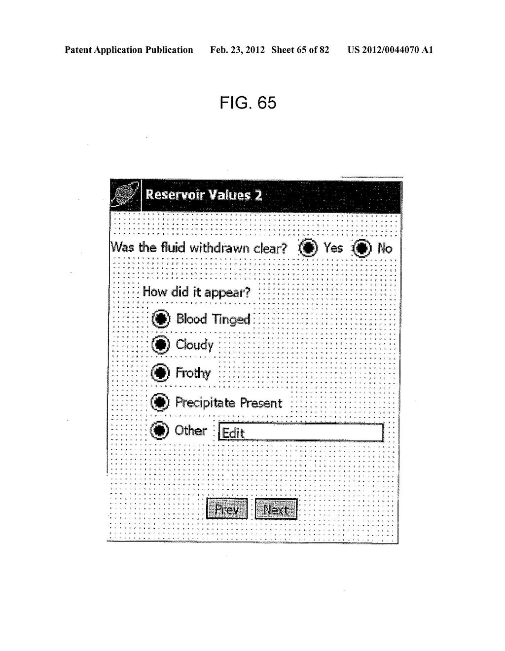 System and Method for Remote Patient Monitoring and Assessment to     Facilitate Patient Treatment - diagram, schematic, and image 66