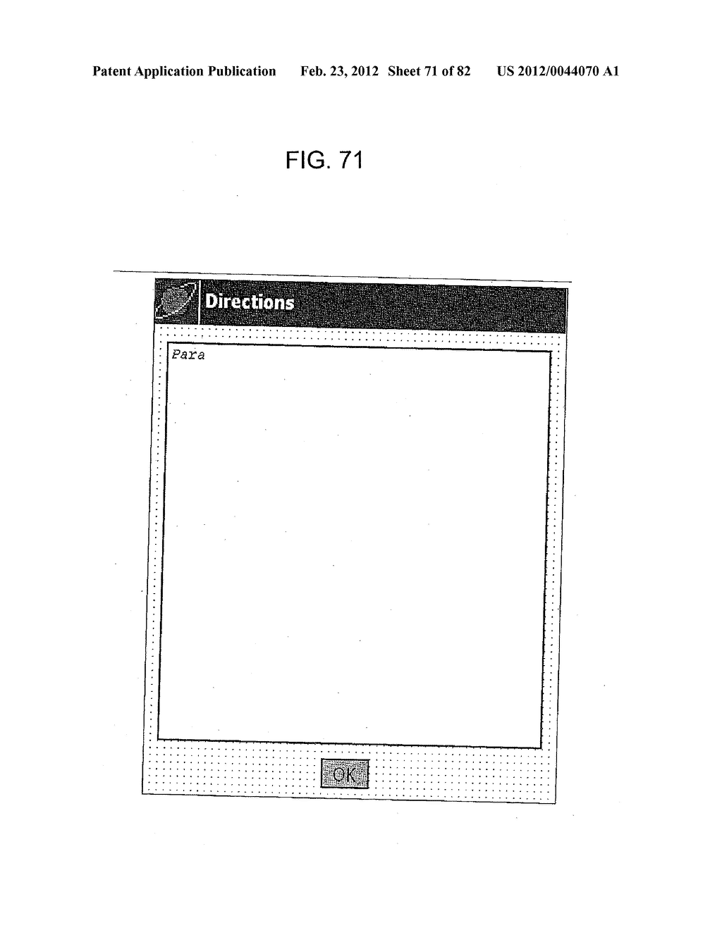 System and Method for Remote Patient Monitoring and Assessment to     Facilitate Patient Treatment - diagram, schematic, and image 72