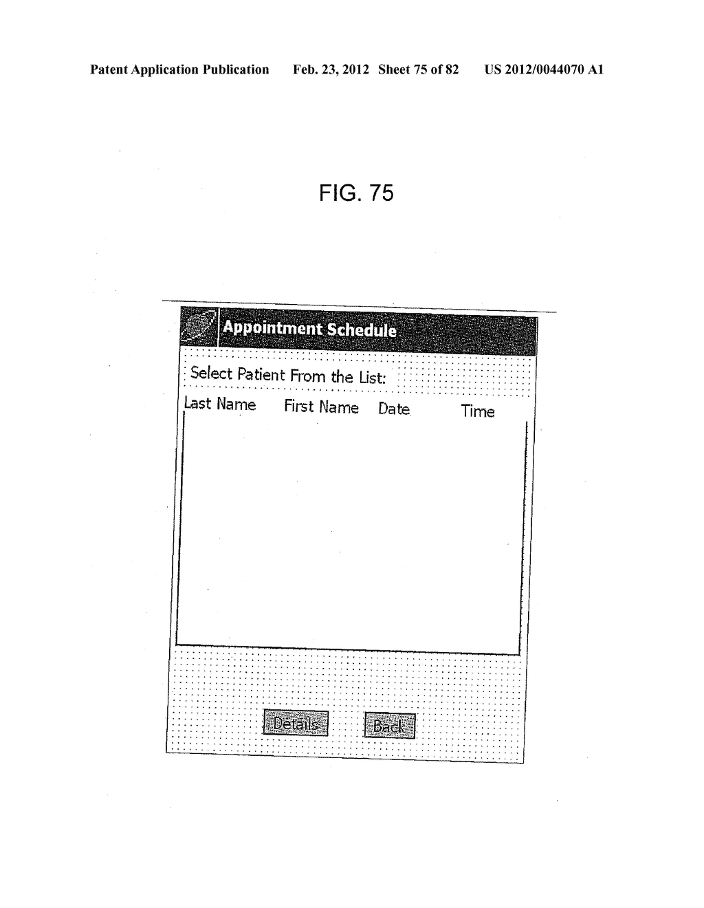 System and Method for Remote Patient Monitoring and Assessment to     Facilitate Patient Treatment - diagram, schematic, and image 76