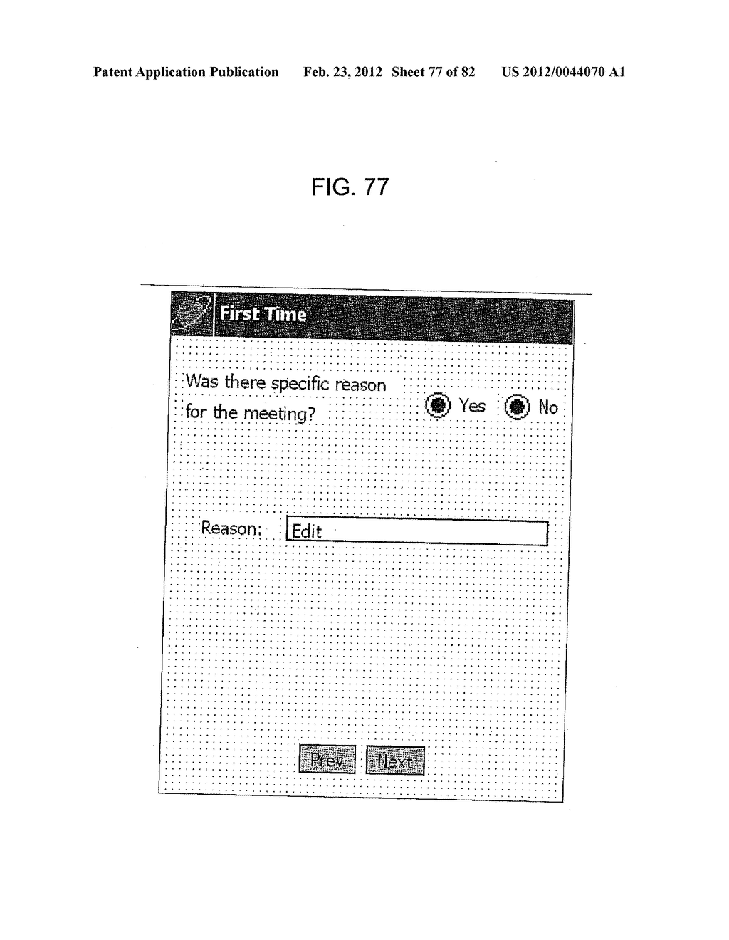 System and Method for Remote Patient Monitoring and Assessment to     Facilitate Patient Treatment - diagram, schematic, and image 78