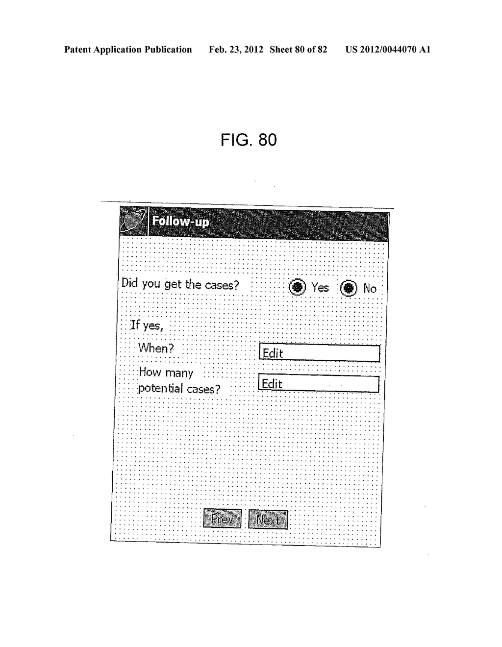 System and Method for Remote Patient Monitoring and Assessment to     Facilitate Patient Treatment - diagram, schematic, and image 81