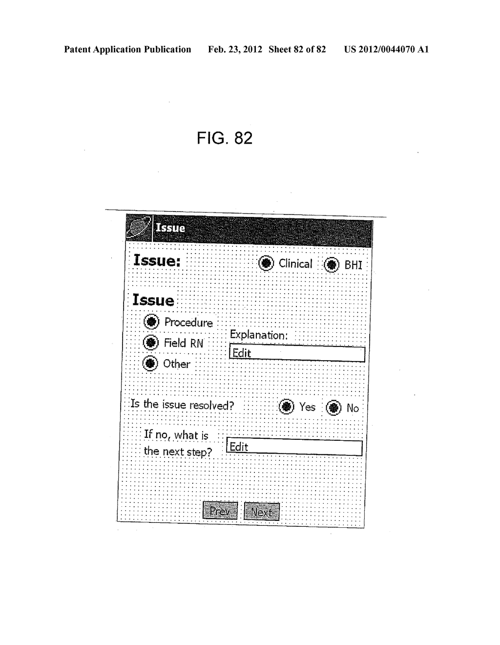 System and Method for Remote Patient Monitoring and Assessment to     Facilitate Patient Treatment - diagram, schematic, and image 83