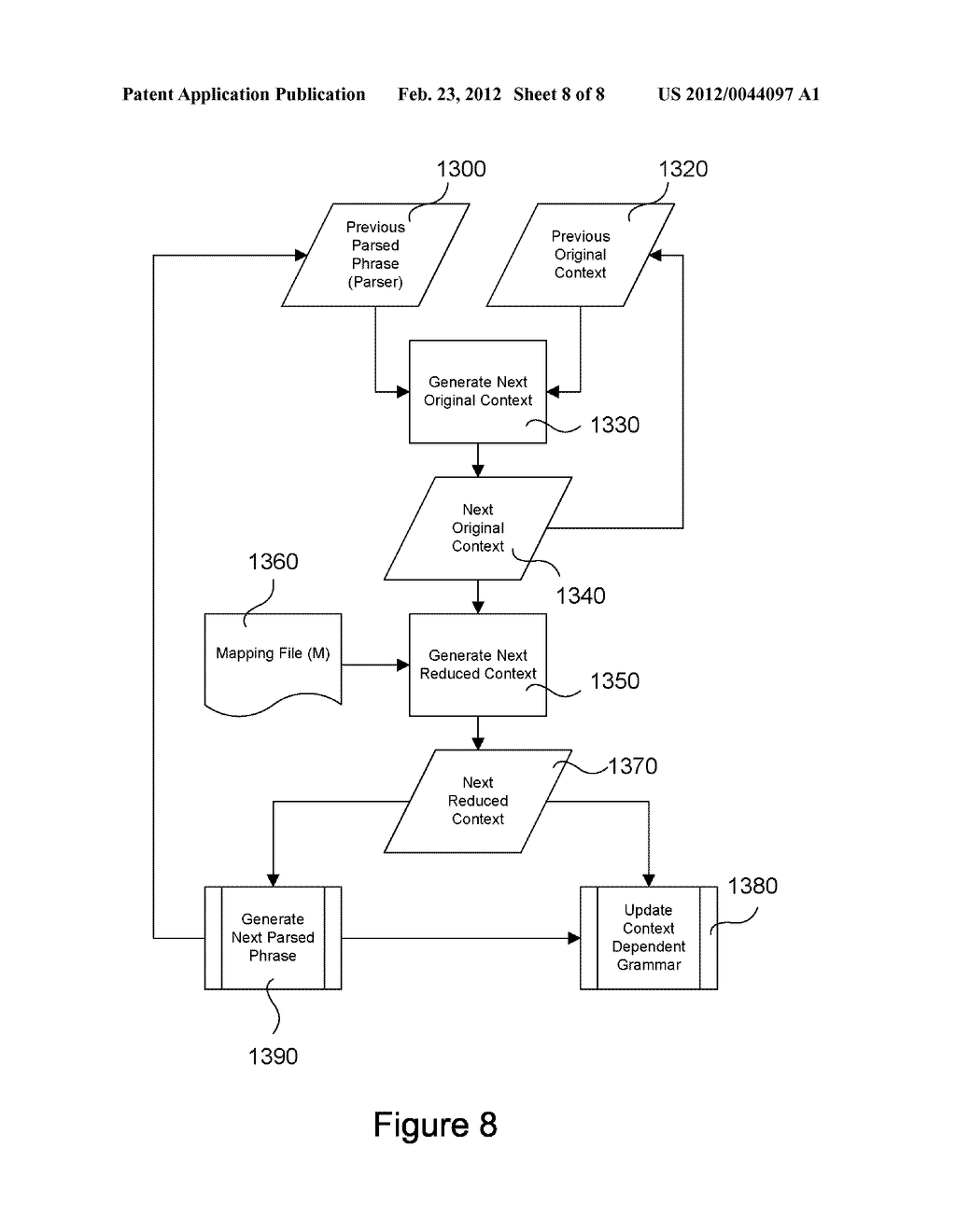 METHOD AND SYSTEM FOR REDUCING CONTEXTS FOR CONTEXT BASED COMPRESSION     SYSTEMS - diagram, schematic, and image 09