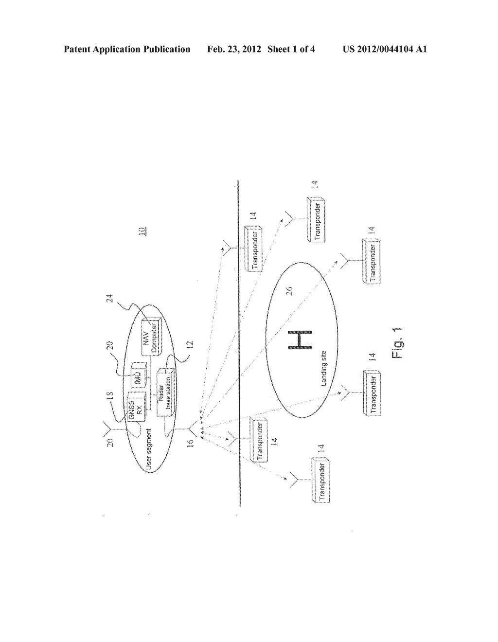 Device and Method for Three-Dimensional Positioning - diagram, schematic, and image 02