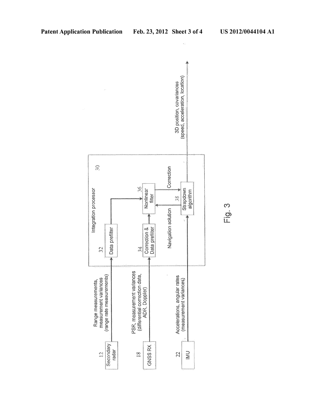 Device and Method for Three-Dimensional Positioning - diagram, schematic, and image 04