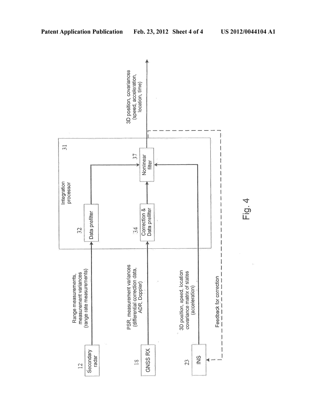 Device and Method for Three-Dimensional Positioning - diagram, schematic, and image 05