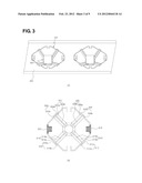 RADIATOR USING A DIELECTRIC MEMBER AND ANTENNA INCLUDING THE SAME diagram and image