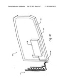 MULTI-BAND MONOPOLE ANTENNA FOR A MOBILE COMMUNICATIONS DEVICE diagram and image